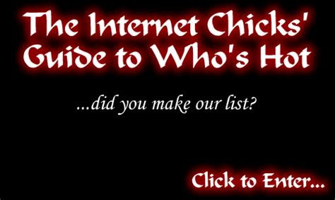 internetchickz|Internet Chicks